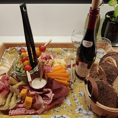 Chambre Trefle Entremont エクステリア 写真