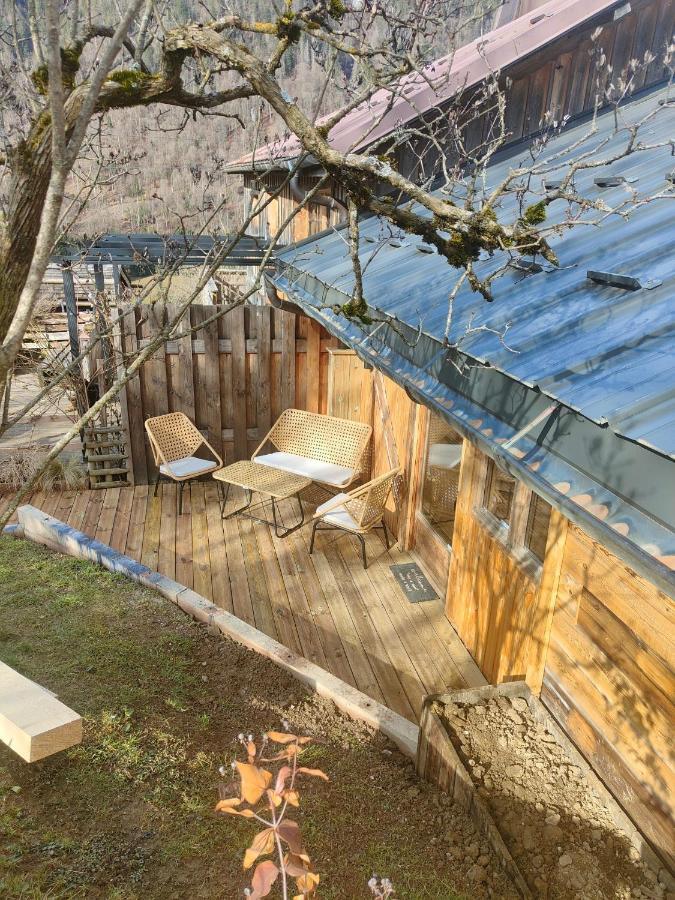 Chambre Trefle Entremont エクステリア 写真
