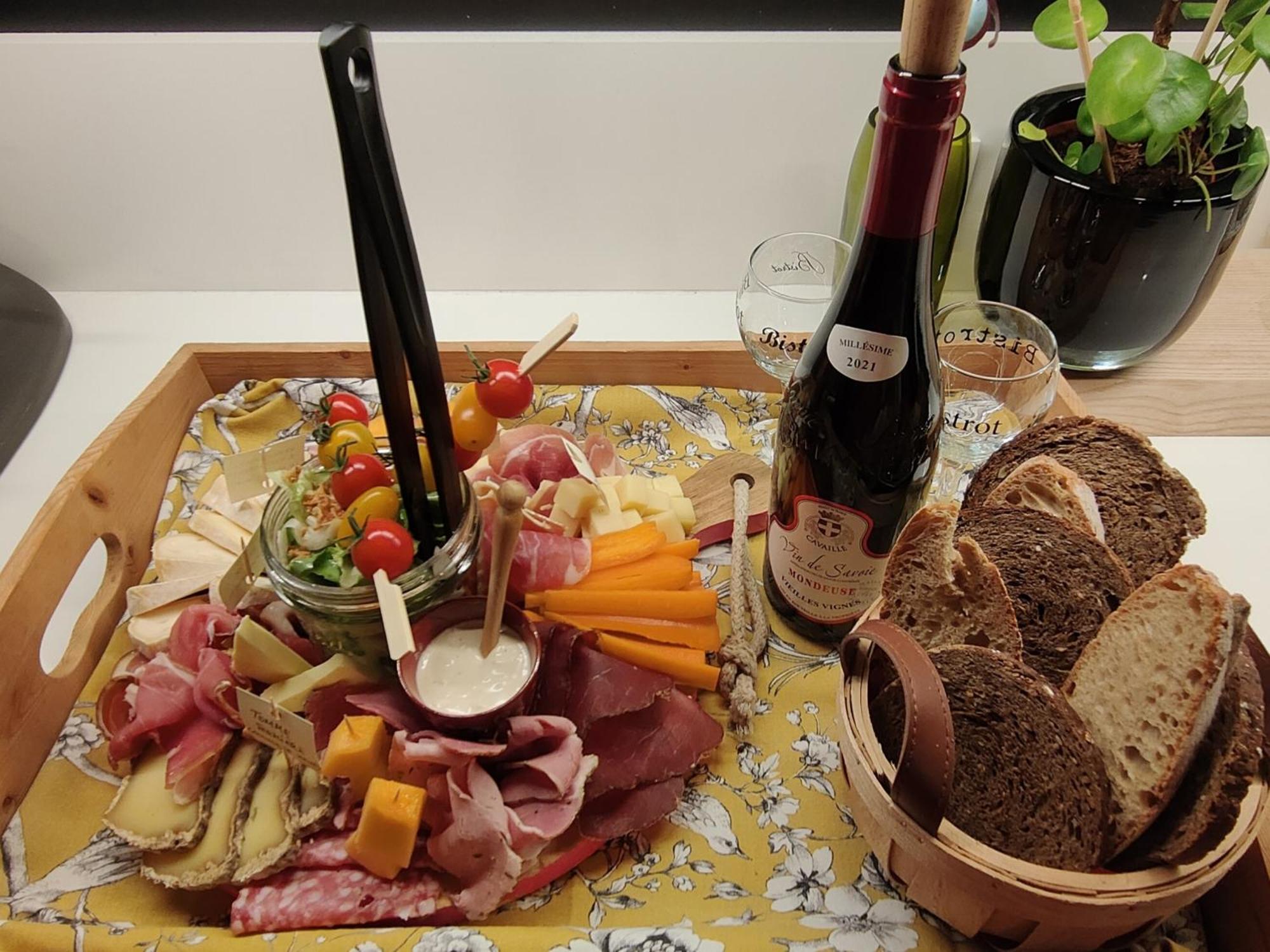 Chambre Trefle Entremont エクステリア 写真