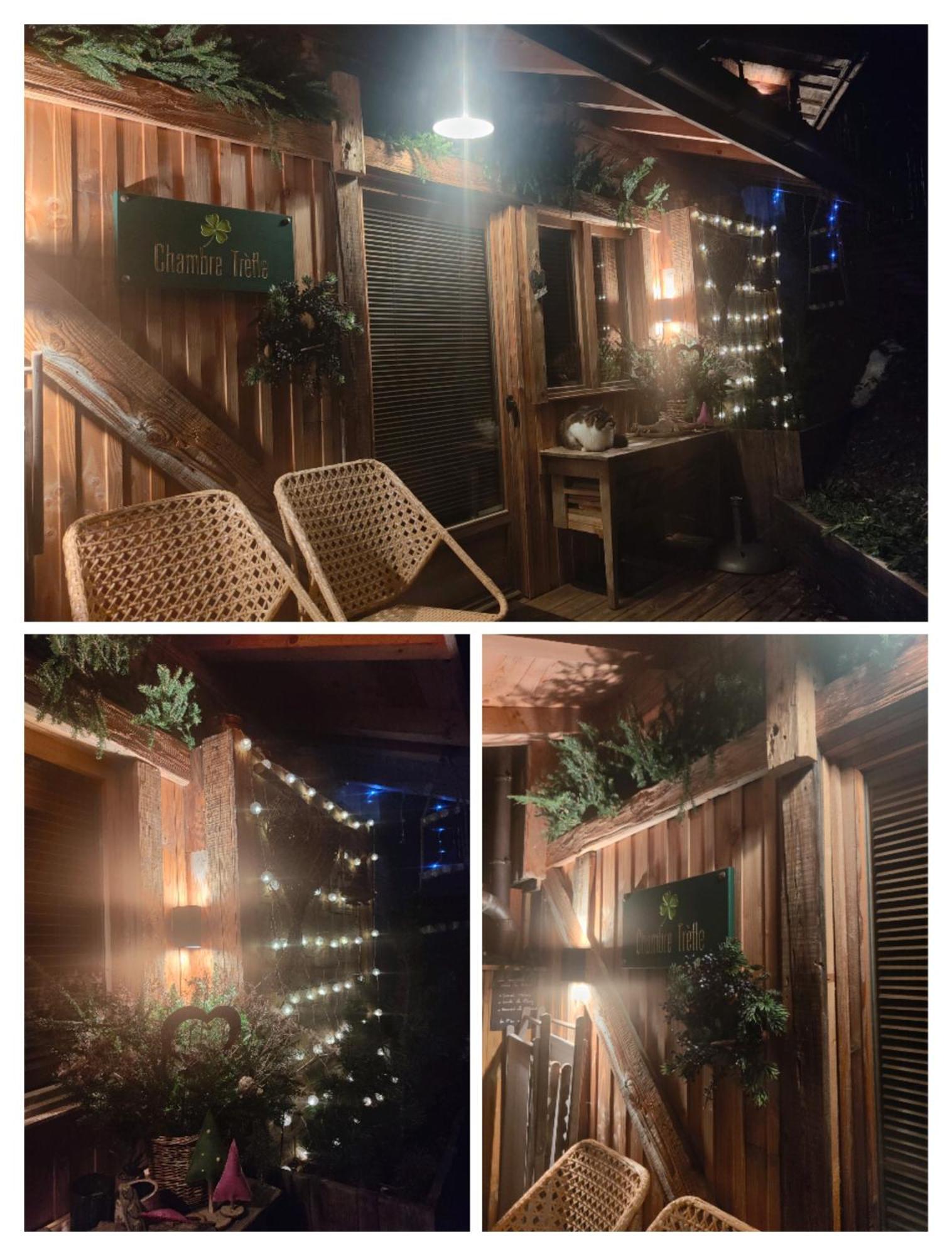 Chambre Trefle Entremont エクステリア 写真