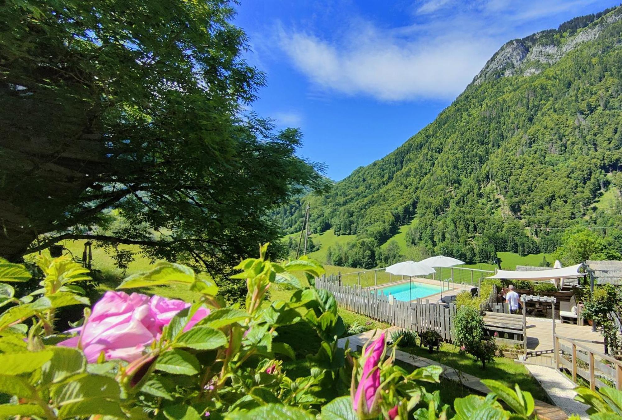 Chambre Trefle Entremont エクステリア 写真